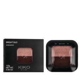 KIKO MILANO Bright Duo Eyeshadow (12 Coral/Dark Brick) 1,8 g