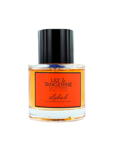 LABEL Lily & Tangerine Eau De Parfum 50 ml (unisex)