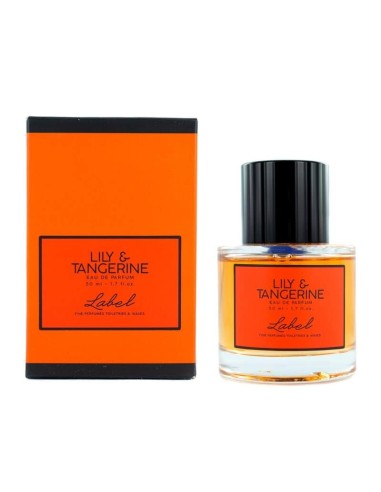 LABEL Lily & Tangerine Eau De Parfum 50 ml (unisex)