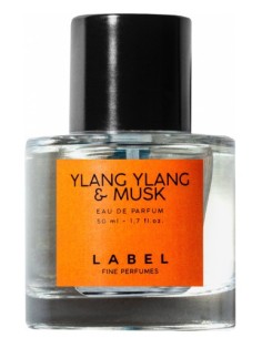 LABEL Ylang Ylang & Musk Eau De Parfum 50 ml (mujer)