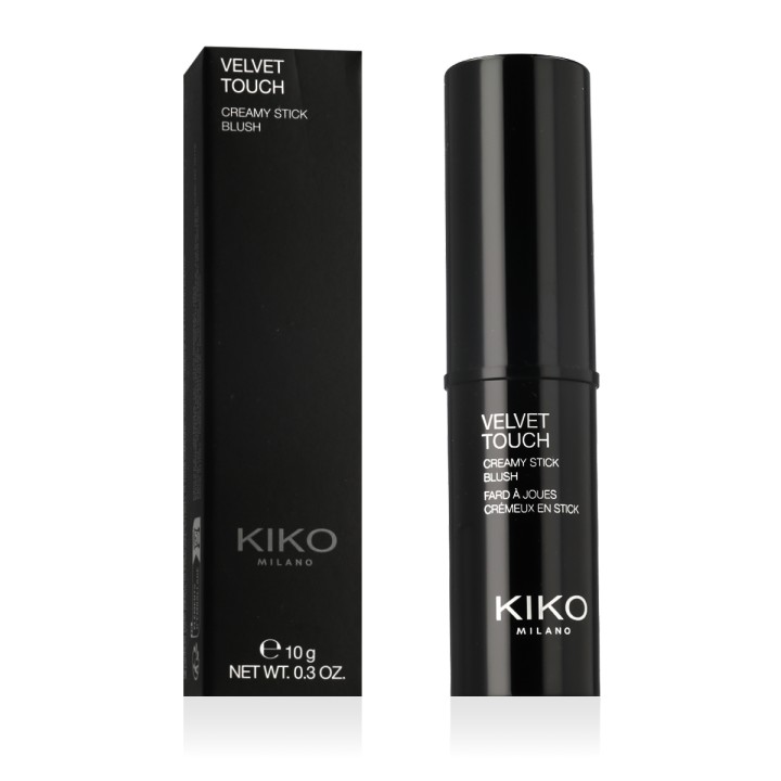 KIKO MILANO Velvet Touch Creamy Stick Blush (05 Camelia Red) 10 g