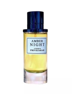 Prive Zarah Amber Night Eau De Parfum 80 ml (unisex)
