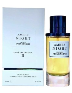 Prive Zarah Amber Night Eau De Parfum 80 ml (unisex) 2
