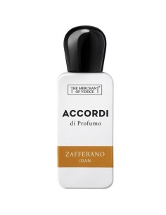 The Merchant of Venice Accordi di Parfumo Zafferano Iran Eau De Parfum 30 ml (unisex)