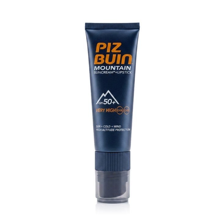 Piz Buin Mountain 2in1 (SunCream + Lipstick) SPF 50+ 20 ml