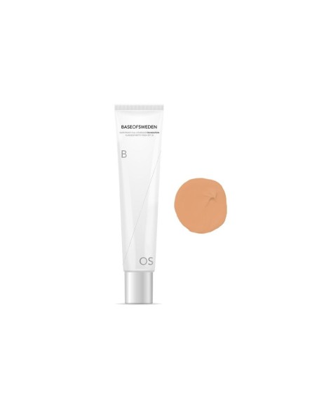 Base of Sweden Waterproof Full Coverage Foundation SPF 30 (Brave) 30 ml