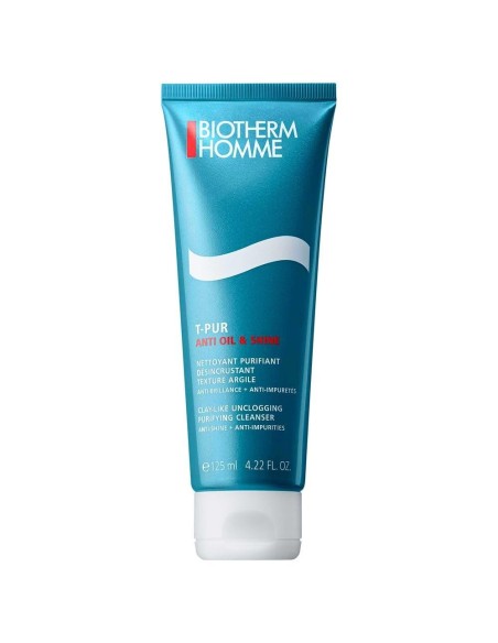 Biotherm Homme T-PUR Anti Oil & Shine Cleansing Gel 125 ml