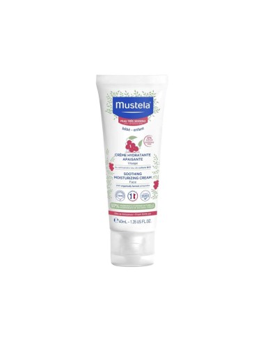 Mustela Bébé Soothing Moisturizing Face Cream 40 ml
