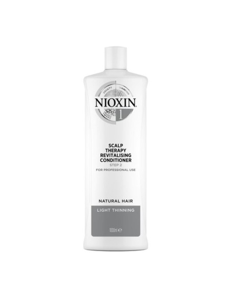 Nioxin System 1 Scalp Therapy Revitalising Conditioner 1 l