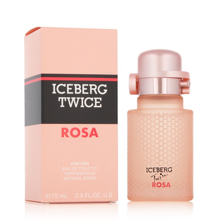 Iceberg Iceberg Twice Rosa For Her Eau De Toilette 75 ml (mujer)