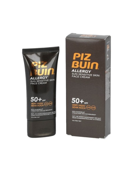 Piz Buin Allergy Sun Sensitive Skin Face Cream SPF 50 50 ml