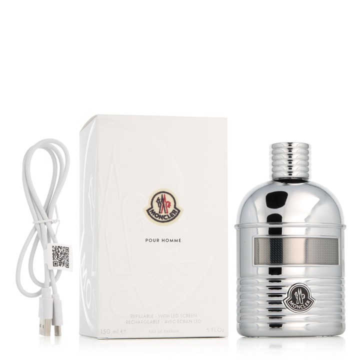 Moncler Pour Homme Eau De Parfum Refillable 150 ml (heren)