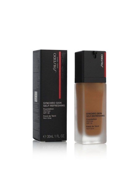 Shiseido Synchro Skin Self-Refreshing Foundation Oil-Free SPF 30 (510 Suede) 30 ml