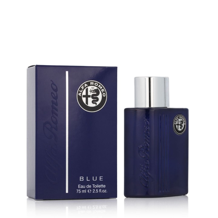 Alfa Romeo Blue Eau De Toilette 75 ml (herren)