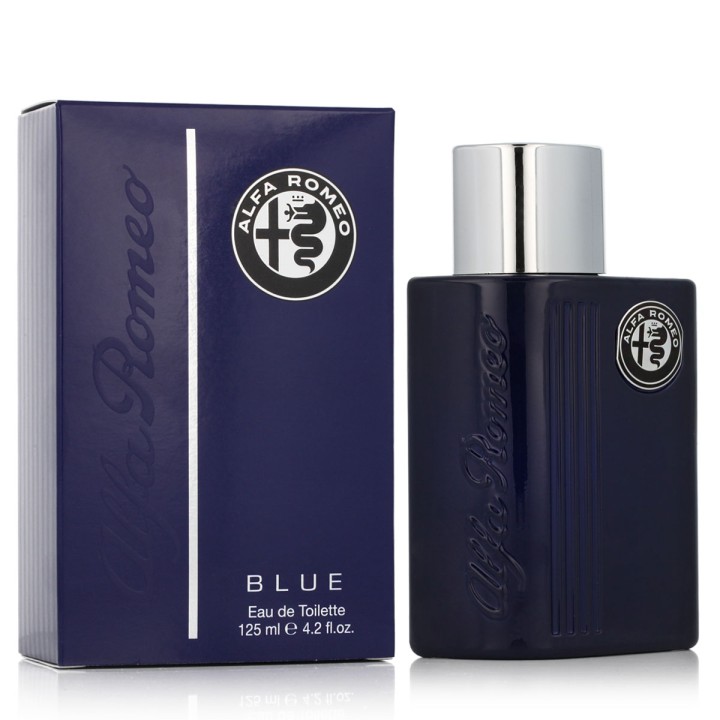 Alfa Romeo Blue Eau De Toilette 125 ml (herren)