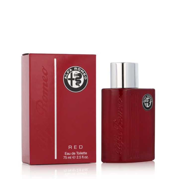 Alfa Romeo Red Eau De Toilette 75 ml (hombre)