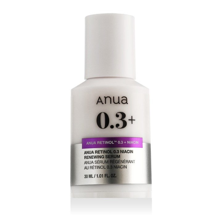 Anua - Nano Retinol 0.3% + Niacin Renewing Serum - Smoothing and Brightening Serum with Retinol - 3