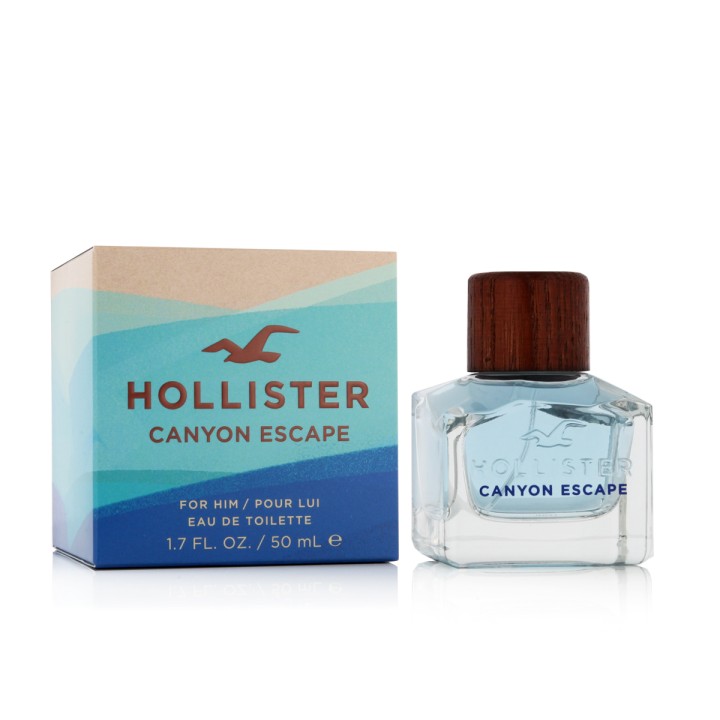 Hollister California Canyon Escape for Him Eau De Toilette 50 ml (heren)