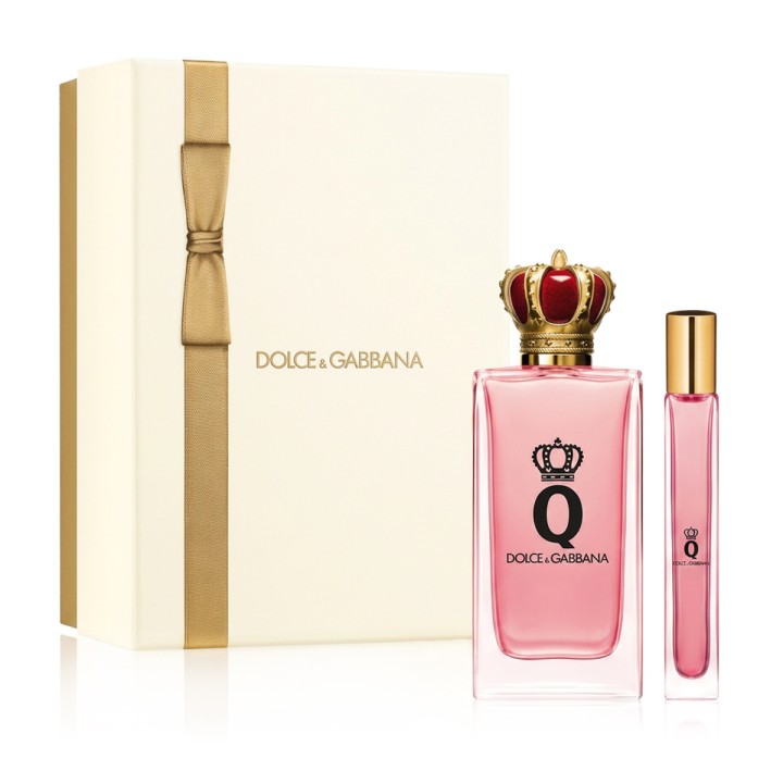 Dolce & Gabbana Q by Dolce & Gabbana EDP 50 ml + EDP MINI 10 ml (mujer)
