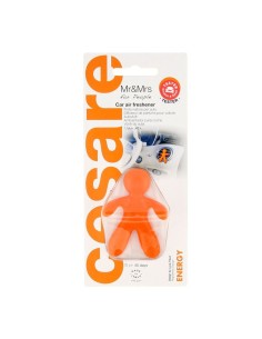 Mr & Mrs Fragrance Cesare Energy Car Scents 1 pc