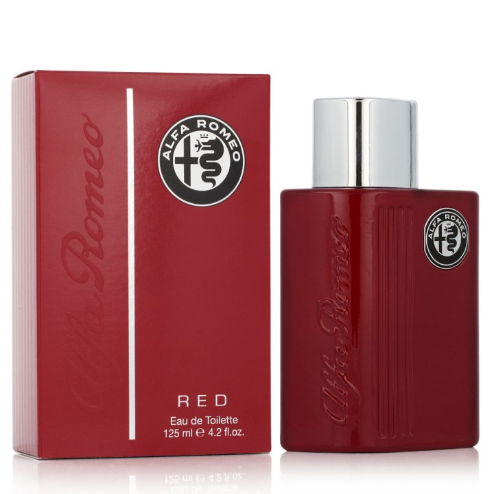 Alfa Romeo Red Eau De Toilette 125 ml (hombre)