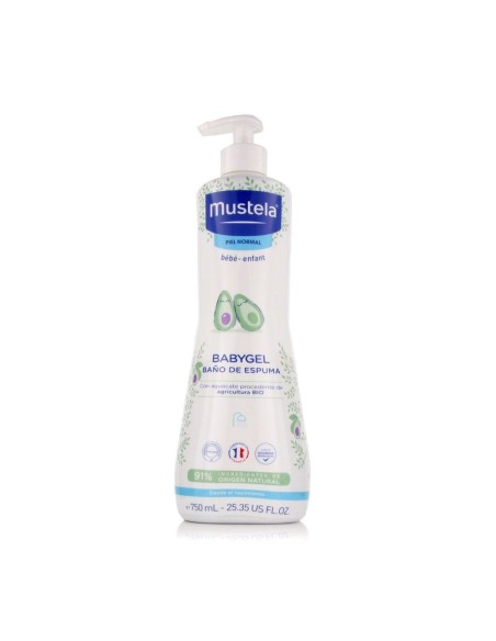 Mustela Bébé Baby Gel 750 ml
