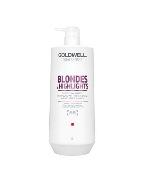 Goldwell Dualsenses Blondes & Highlights Anti-Yellow Shampoo 1000 ml