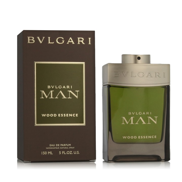 Bvlgari Man Wood Essence Eau De Parfum 150 ml (uomo)