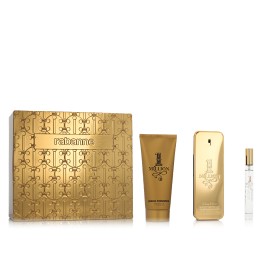 Rabanne 1 Million EDT 100 ml + EDT MINI 10 ml + SG 100 ml (heren)
