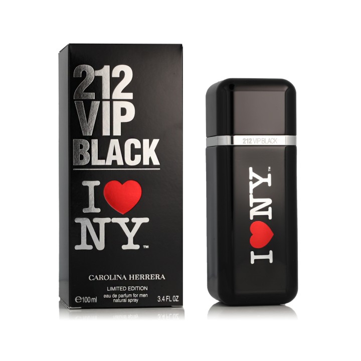 Carolina Herrera 212 VIP Black I Love NY Eau De Parfum 100 ml (hombre)