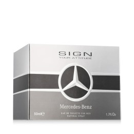 Mercedes-Benz Mercedes-Benz Sign Your Attitude Eau De Toilette 50 ml (uomo)