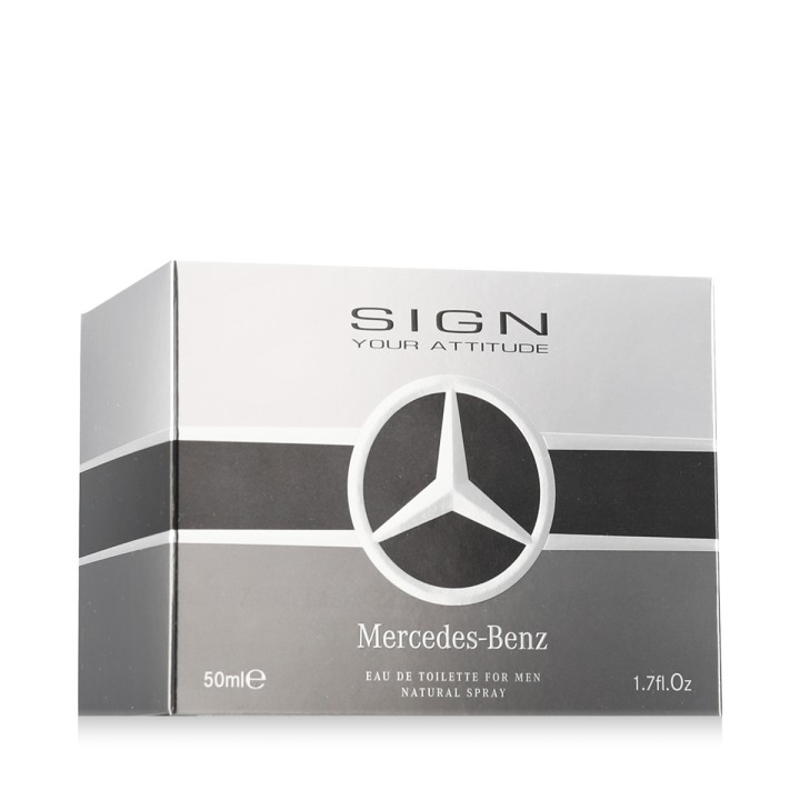 Mercedes-Benz Mercedes-Benz Sign Your Attitude Eau De Toilette 50 ml (herren)