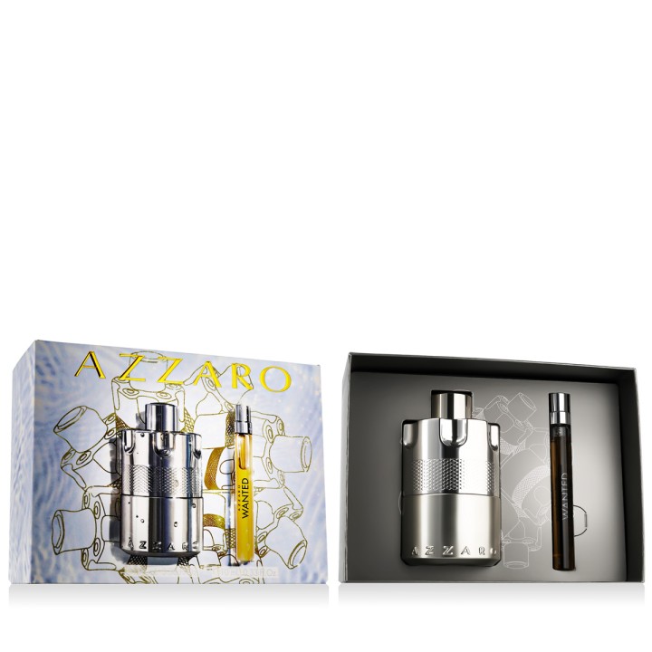 Azzaro Wanted EDP 100 ml + EDP MINI 10 ml (heren)