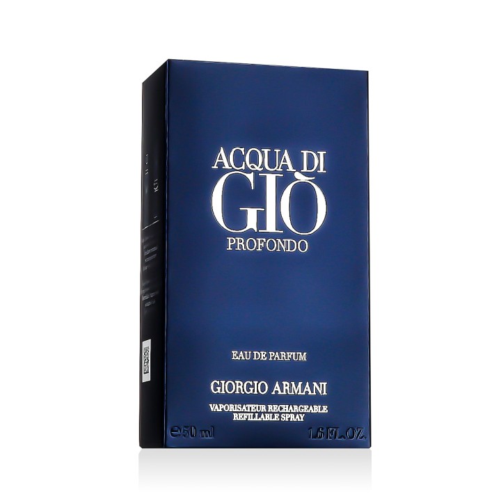 Giorgio Armani Acqua di Giò Profondo Eau De Parfum Refillable 50 ml (uomo)