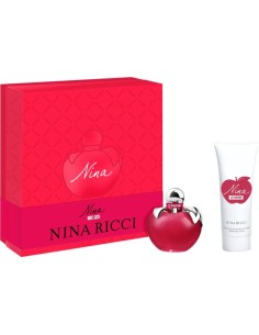 Nina Ricci Nina Rose EDT 50 ml + BL 75 ml (woman)
