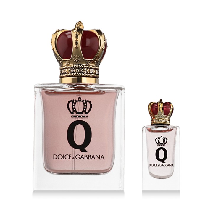 Dolce & Gabbana Q by Dolce & Gabbana EDP 50 ml + EDP MINI 5 ml (donna)