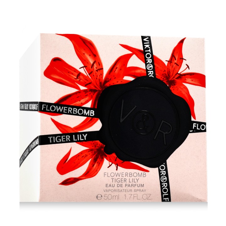 Viktor & Rolf Flowerbomb Tiger Lily Eau De Parfum 50 ml (donna)