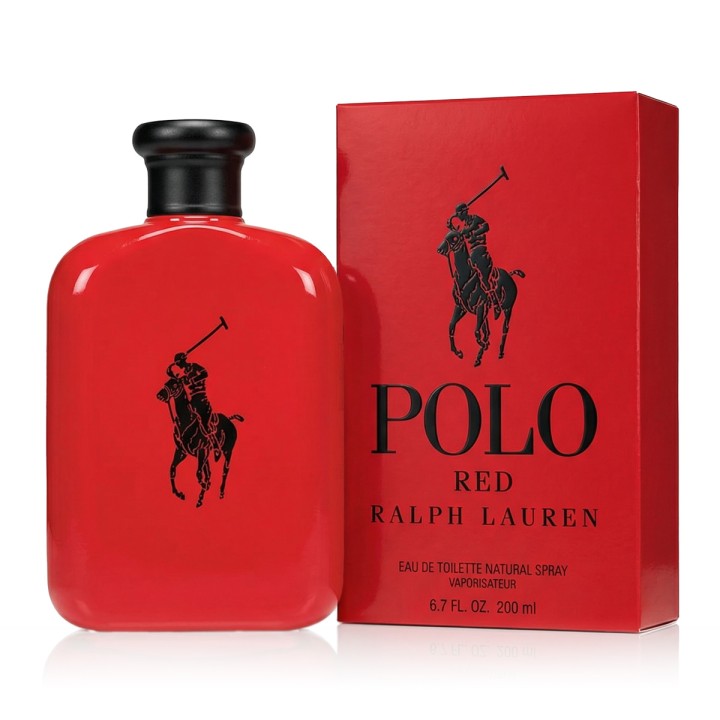 Ralph Lauren Polo Red Eau De Toilette Refillable 200 ml (uomo)