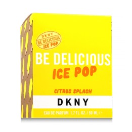 DKNY Donna Karan Be Delicious Ice Pop Citrus Splash Eau De Parfum 50 ml (femme)