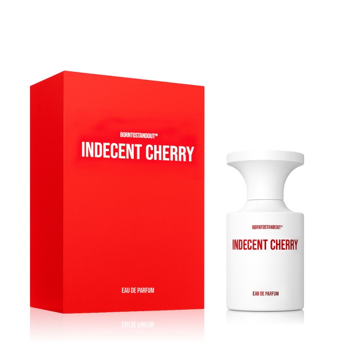 BORNTOSTANDOUT® INDECENT CHERRY Eau De Parfum 50 ml (unisex)