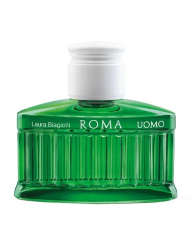Laura Biagiotti Roma Uomo Green Swing Eau De Toilette 75 ml (man)