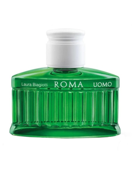Laura Biagiotti Roma Uomo Green Swing Eau De Toilette 75 ml (herren)