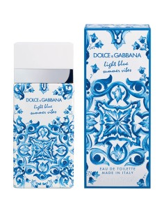 Dolce & Gabbana Light Blue Summer Vibes Eau De Toilette 100 ml (donna)
