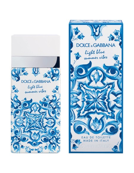 Dolce & Gabbana Light Blue Summer Vibes Eau De Toilette 100 ml (damen)