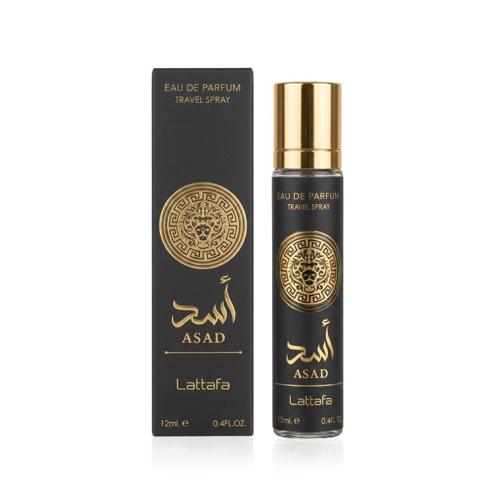 Lattafa Asad Eau De Parfum Miniature 12 ml (unisex)