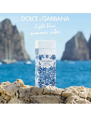 Dolce & Gabbana Light Blue Summer Vibes Eau De Toilette 100 ml (damen)