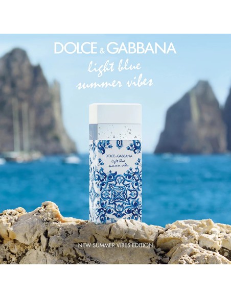 Dolce & Gabbana Light Blue Summer Vibes Eau De Toilette 100 ml (donna)