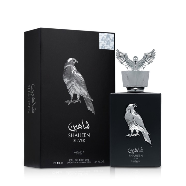 Lattafa Pride Shaheen Silver Eau De Parfum 100 ml (unisex)
