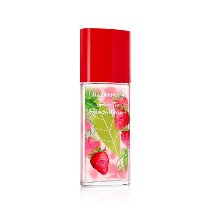 Elizabeth Arden Green Tea Strawberry Basil Eau De Toilette 100 ml (femme)