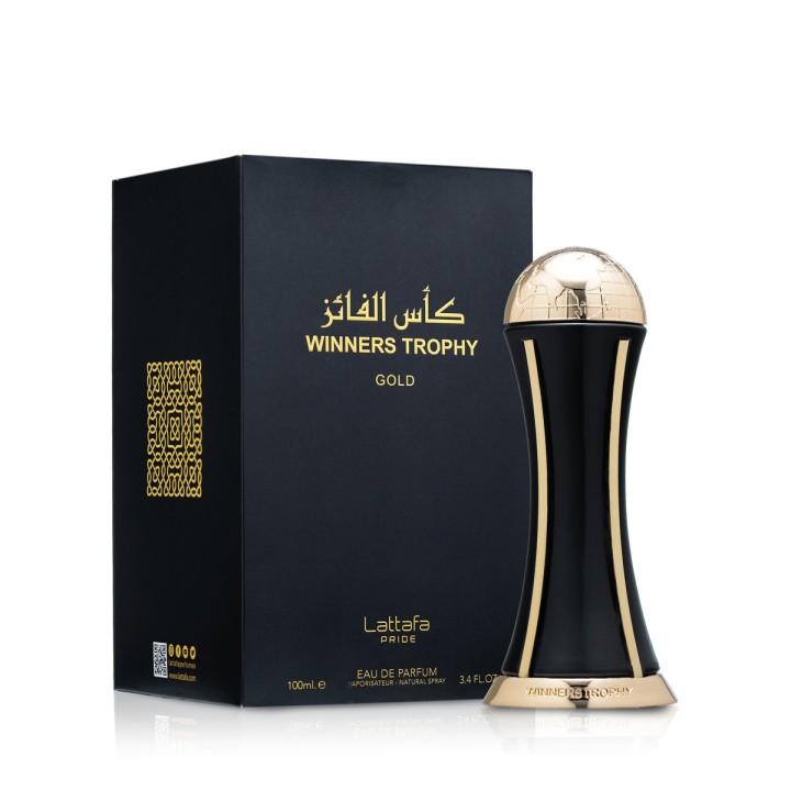 Lattafa Pride Winners Trophy Gold Eau De Parfum 100 ml (unisex)